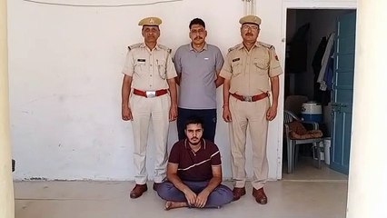 VIDEO: दिनदहाड़े मकान पर फायरिंग कर दहशत फैलाने का आरोपी गिरफ्तार