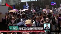 Iba't ibang grupo, dumalo sa Black Friday Protest bilang pagkondena sa anila'y kapalpakan ng Comelec | SONA