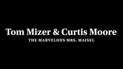 The Marvelous Mrs. Maisel | Sound & Screen