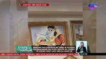 Painting na kamukha ng obra ni Picasso na hinahanap ng PCGG, nakita sa condo ni dating First Lady Imelda Marcos | SONA