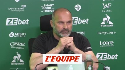 Dupraz : « On a 50 % de chances de se maintenir » - Foot - L1 - ASSE