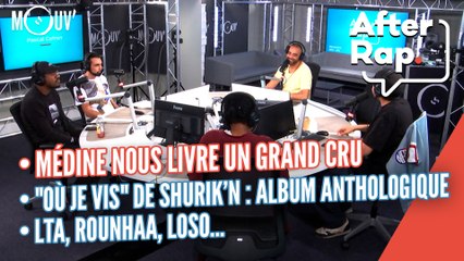 MÉDINE nous livre un grand cru, "Où je vis" de Shurik'n : album anthologique, LTA, Rounhaa, Loso...