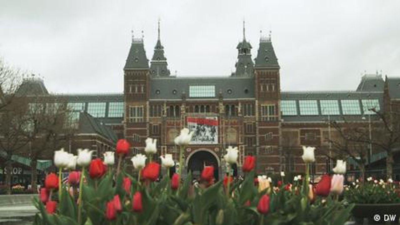 Amsterdam aus einer besonderen Perspektive