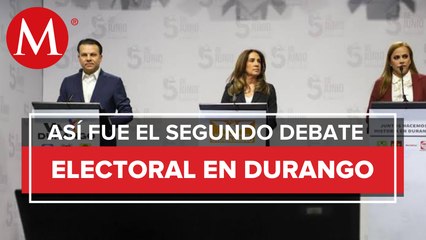 Seguridad para mujeres: estas son las propuestas de los candidatos a gubernatura de Durango