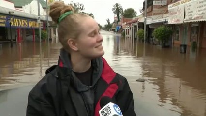 Fuertes inundaciones en el estado australiano de Queensland