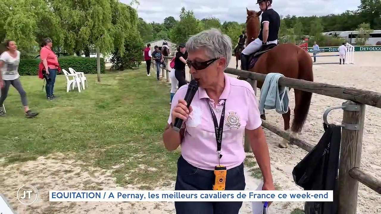 EQUITATION / A Pernay, les meilleurs cavaliers de France ce week-end