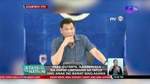 Pres. Duterte, naniniwala na dapat limitahan sa tatlo ang anak ng bawat mag-asawa | SONA