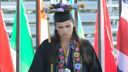 Valedictorian With Non-Verbal Autism Delivers Inspiring Speech