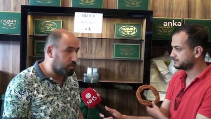 Niğdeli esnaf: Biz simidi  4 liraya satarken utanıyoruz artık