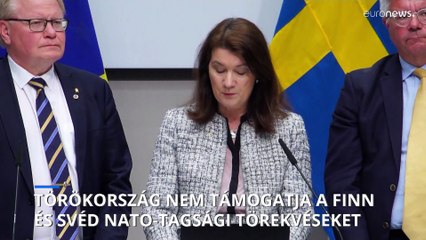 Törökország nem támogatja, hogy Finnország és Svédország NATO-tag legyen