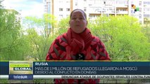 Más de un millón de refugiados de Donestk y Lugansk llegan a Rusia tras conflicto