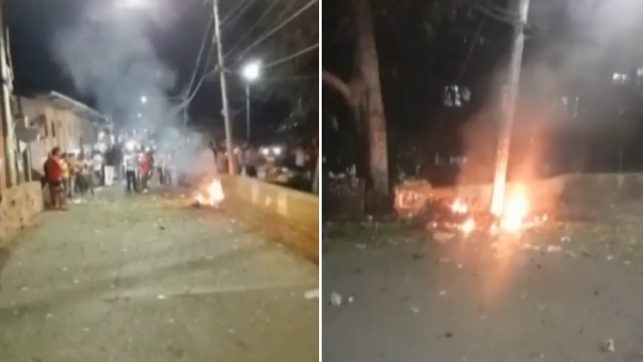 Disidencias serían responsables de atentado en Caloto: autoridades ofrecen recompensa