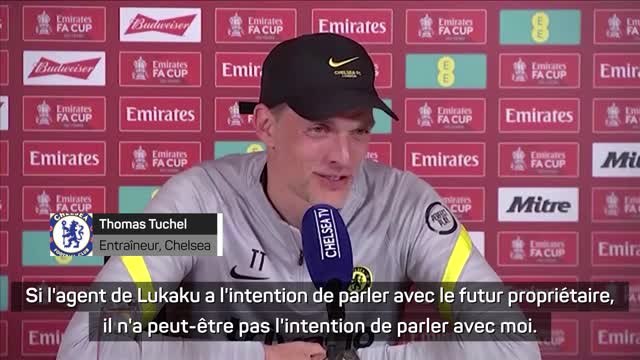 Chelsea - Tuchel ironise sur la situation de Lukaku : On va voir si son agent obtient un rendez-vous avec le nouveau propriétaire