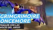 GrimGrimoire OnceMore - Tercer tráiler con las voces