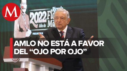 No fue un desliz: AMLO sobre proteger vida de delincuentes en operativos