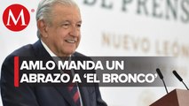 AMLO pide quitar sospechas de venganza política en aprehensión de 'El Bronco'