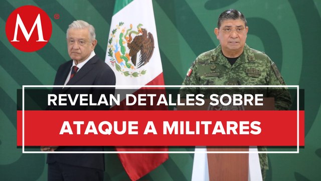 Soldados no usaron la fuerza en Michoacán porque eran civiles desarmados: Sedena
