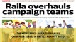 The News Brief: Raila overhauls campaign teams