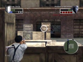 The Godfather online multiplayer - ps2