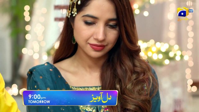 Dil Awaiz Episode 10 Promo Kinza Hashmi - Affan Waheed Tomorrow at 900 PM Only on HAR PAL GEO