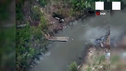 Ukrayna'dan ağır darbe! Pusuya düşen Rus ordusu kayıp verdi