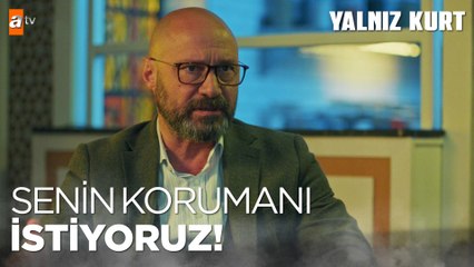 Üst düzey koruma lazım - Yalnız Kurt 16. Bölüm