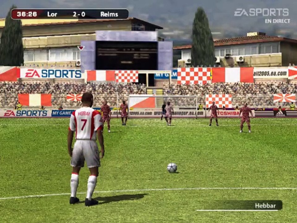 FIFA Football 2005 online multiplayer - ps2