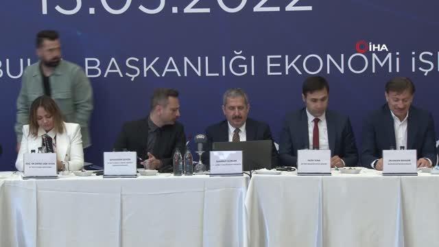 Hazine ve Maliye Bakan Yardımcısı Mahmut Gürcan: İşsizlik oranımız 14.1 iken şu anda 11.5'e kadar düştü
