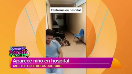 Aparece "niño fantasma" ante los ojos de los doctores en hospital