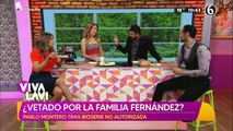 Pablo Montero podría haber sido vetado por la familia Fernández por bioserie no autorizada