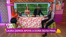 Laura Zapata apoya a Silvia Pinal