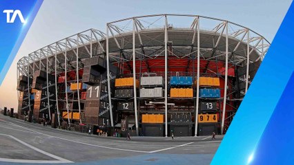 Estadio 974 considerado uno de los más atractivos de Qatar