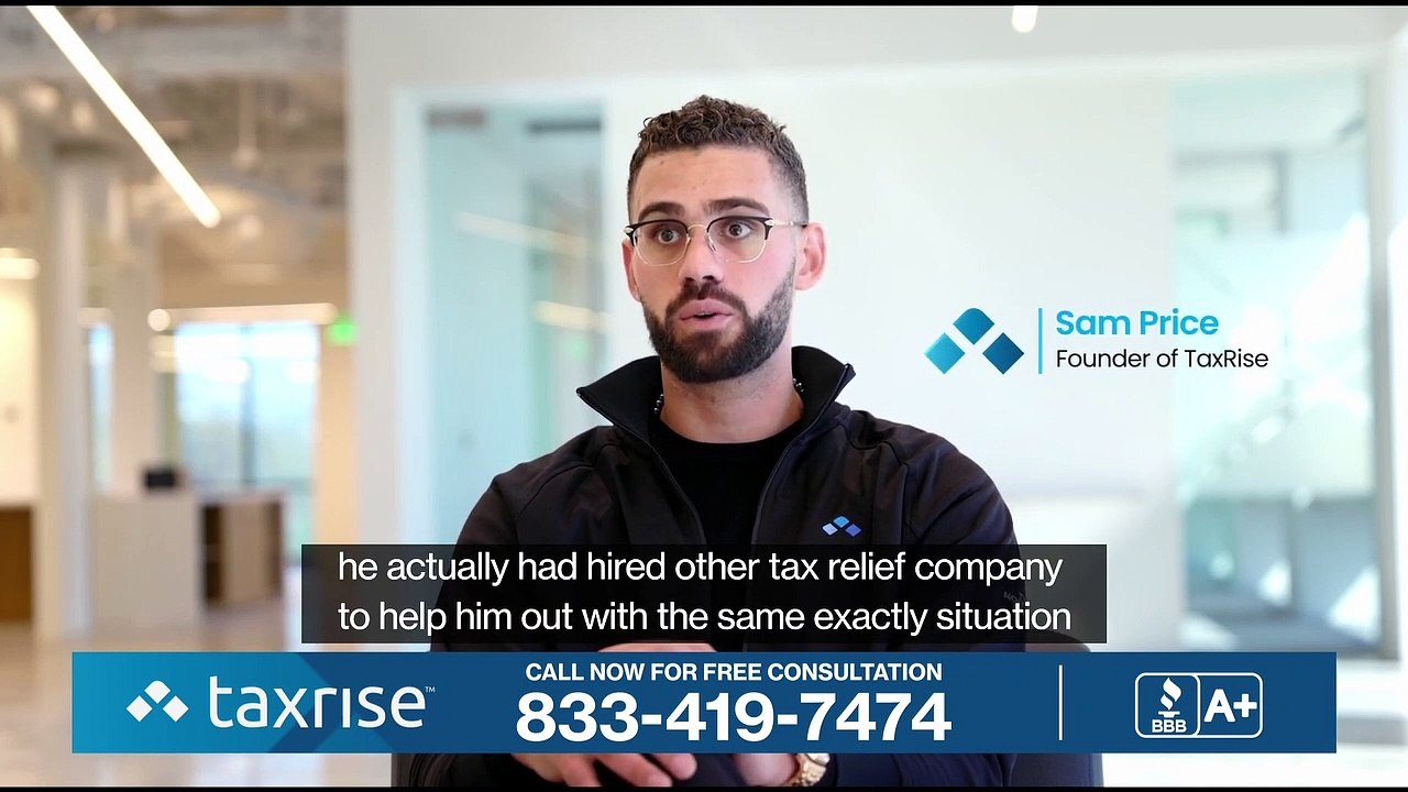 Caesar owed $1.7M to the IRS - with TaxRise, he paid $500