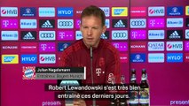 Bayern - Nagelsmann sur l'avenir de Lewandowski : 