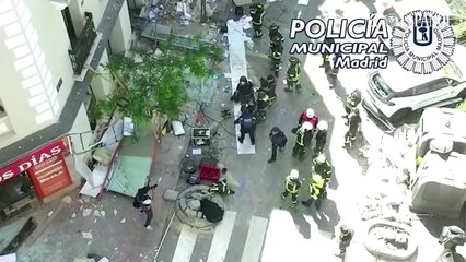 Imágenes del edificio de General Pardiñas de Madrid
