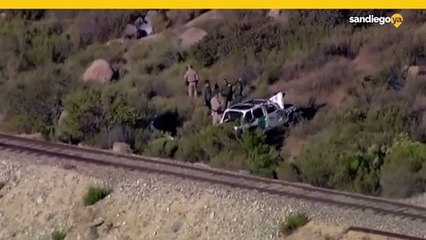 Muere agente fronterizo en un accidente cerca de la frontera