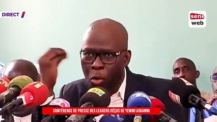 Cheikh Bamba Dièye sur Yewwi Askanwi_ _nékone si wétu Macky Sall moo geunone yomb