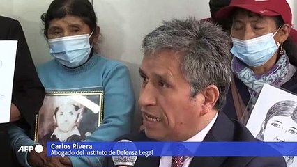 Perú entregará restos de víctimas de mayor masacre perpetrada por militares