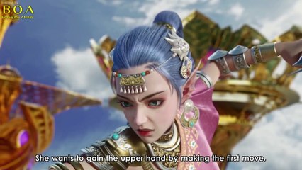 SI HAI JING QI 2 -  Episode 12 - Hindi Dubbed -  BEYOND THE OCEAN 2 -English Sub