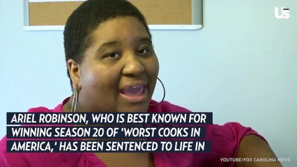 Former Food Network Star Ariel Robinson Found Guilty of Killing Her 3-Year-Old Foster Child