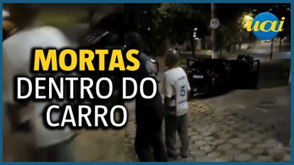 Duas mulheres morrem após carro ser cercado por criminosos em BH