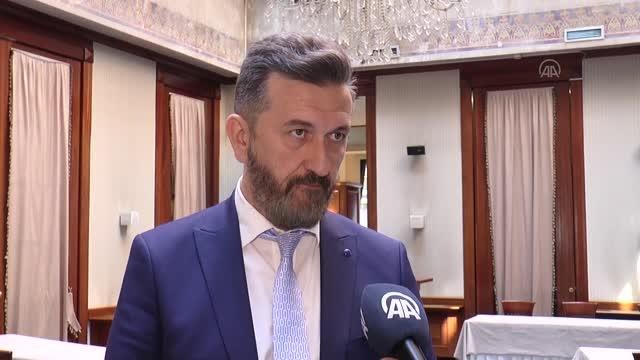 SARAYBOSNA - Avrupa Haber Ajansları Birliği, Rus Haber Ajansı TASS'ın üyeliğini askıya aldı