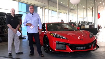 Wally’s Weekend Drive and the 2023 Corvette Z06