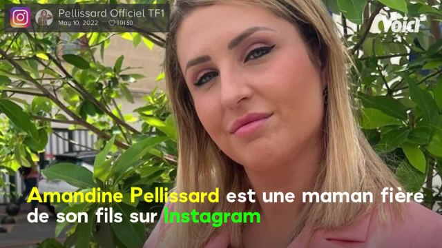 Voici : Maman est fière de toi : Amandine Pellissard (Familles nombreuses) salue le courage de son fils