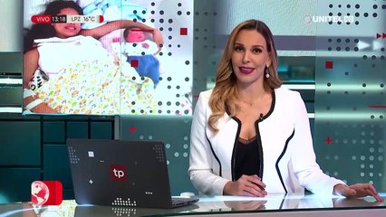 Dio a luz en su natal Portachuelo, la joven madre relata lo que vivió tras que se rompió su fuente en plena graduación