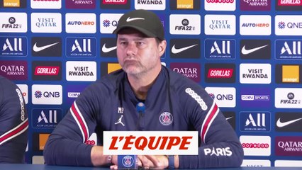 Pochettino : « Le club prendra la meilleure des solutions » - Foot - L1 - PSG