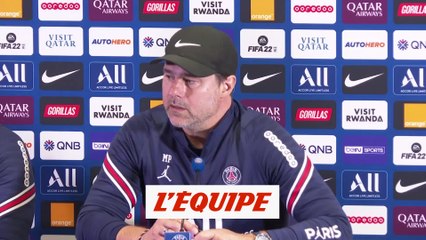 Pochettino : « On a su se remettre sur le bon chemin » - Foot - L1 - PSG
