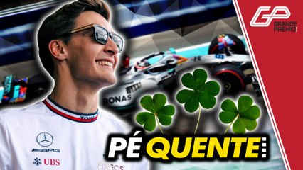 O SORTUDO DA FÓRMULA 1 2022: COMO RUSSELL AGARROU CHANCES NA MERCEDES