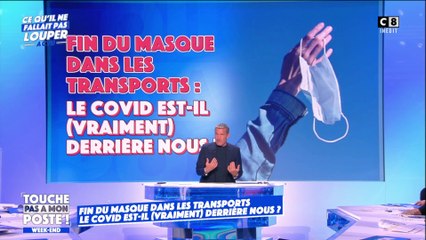 Fin du masque dans les transports