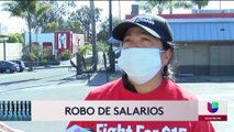 Robo de salario: Incrementan casos en trabajadores de comida rápida en San Diego